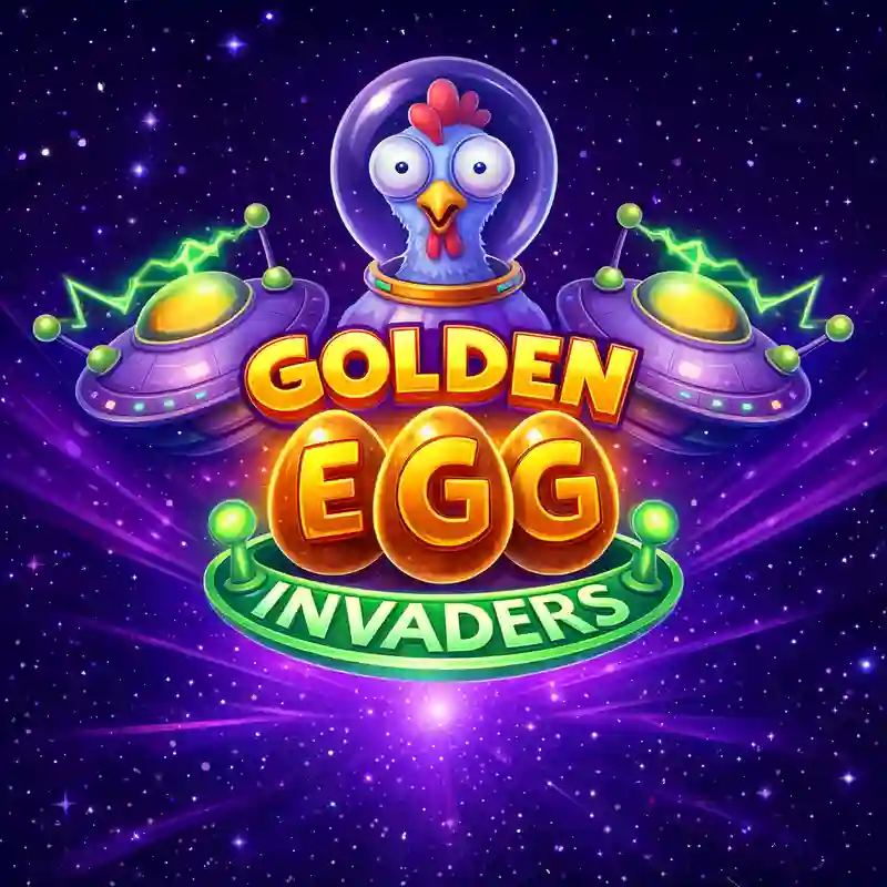 Golden Egg Invaders Slot Game at 33jl Casino